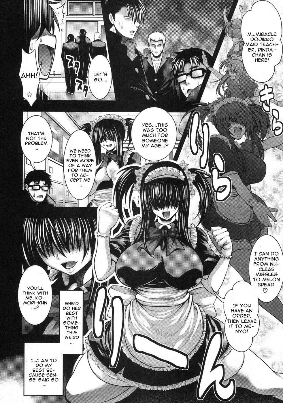 Hentai Manga Comic-Gakuen Heaven-Chapter 1-8